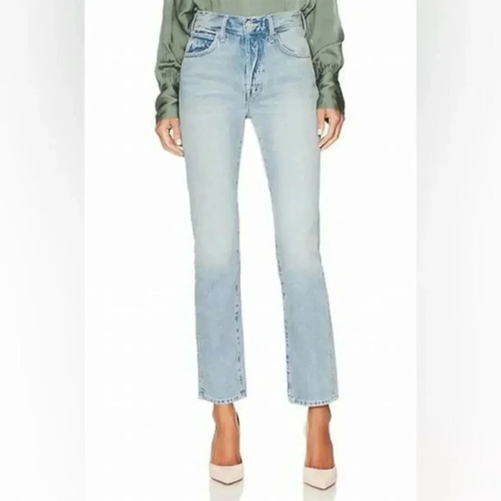 MOTHER HW Hiker Rover didnt warn you jeans size 25 B73